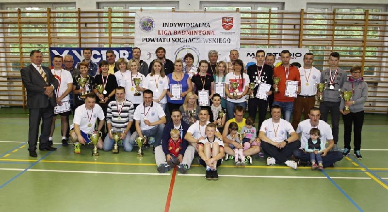 III Sezon Ligi Badmintona - Zapraszamy