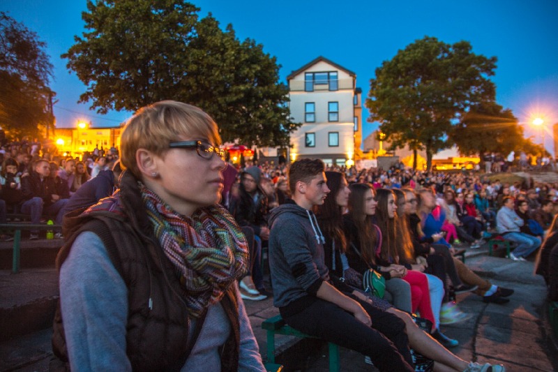 Kino letnie Sochaczew przyciąga tłumy