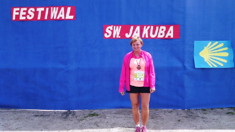 I Półmaraton Szlakiem św. Jakuba