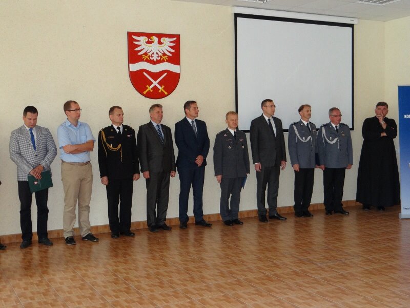 Obchody 96 rocznicy powołania Policji Państwowej w Sochaczewie