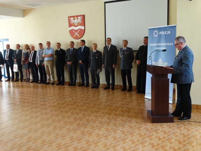 Święto sochaczewskich policjantów