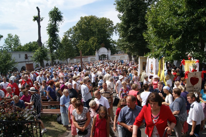 Sierpień miesiącem pielgrzymek