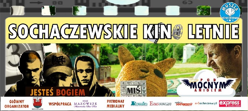 Sochaczewskie Kino Letnie 2015 – Pod mocnym aniołem