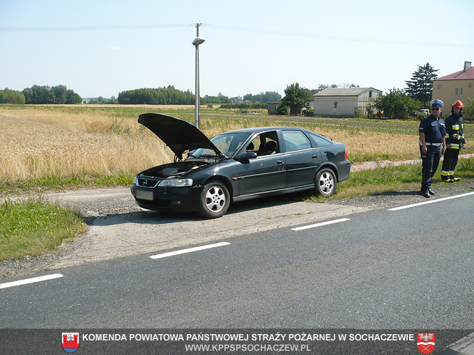 Zdarzenie drogowe w Żdżarowie