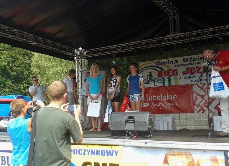 Sylwia Ciarka druga w XXV Biegu Jezior
