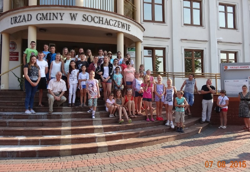 Dzieci rolników na wakacjach - już wyjechali