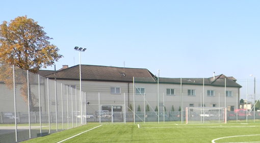 Rozbudowa budynku szkoły w Kątach