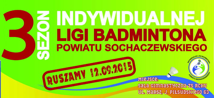 Rusza III sezon ligi badmintona