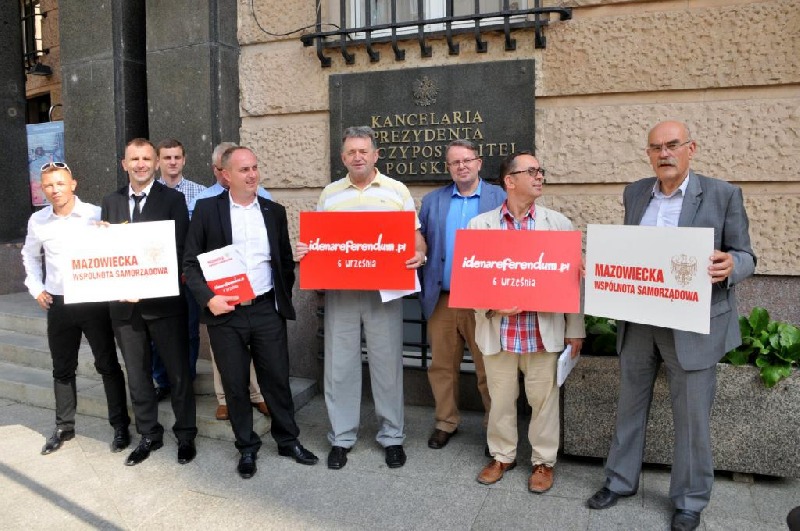 MWS wystartowało z akcją IdeNaReferendum!