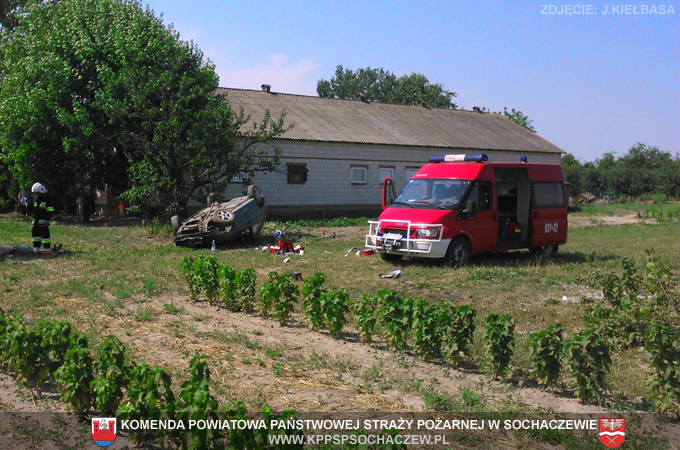 Tragiczny wypadek drogowy na ul. Wyszogrodzkiej w Rybnie
