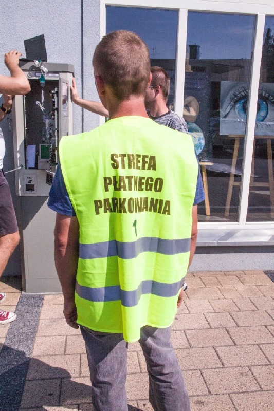 Ruszyła strefa płatnego parkowania