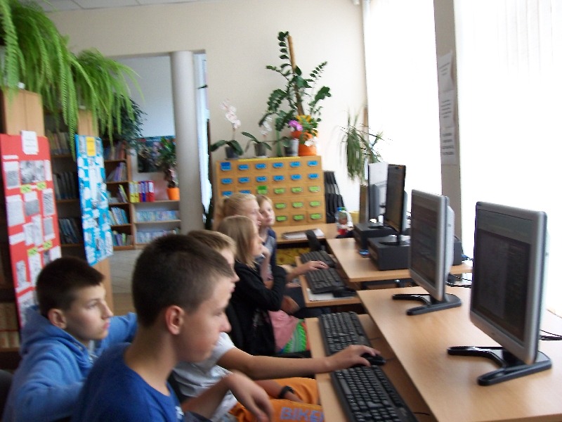 Orange dla Gminnej Biblioteki Publicznej w Młodzieszynie.