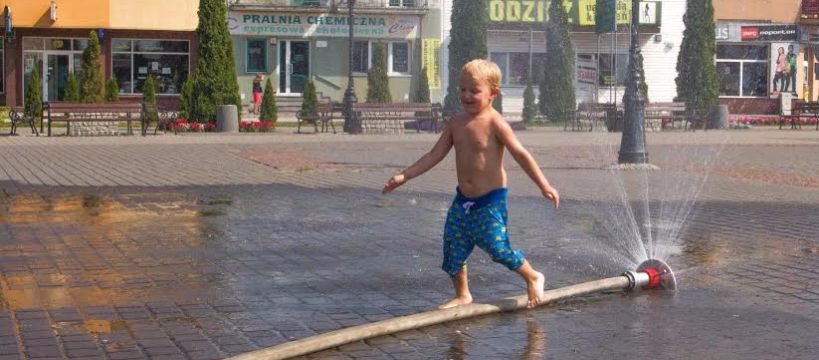 Żenujące wakacje w mieście na S.