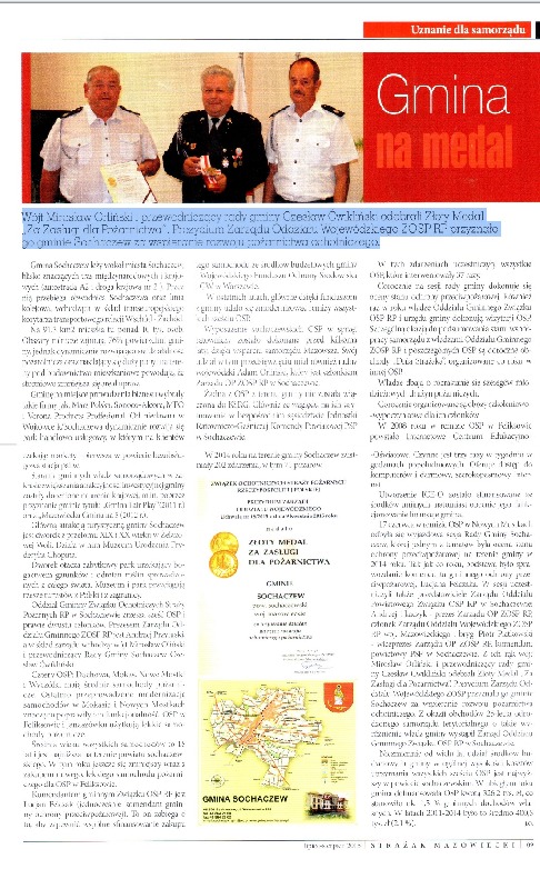 Gmina Sochaczew na medal - 