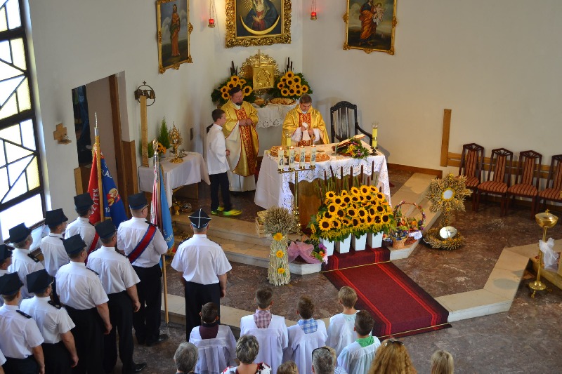 Dożynki w Pilawicach 2015 za nami