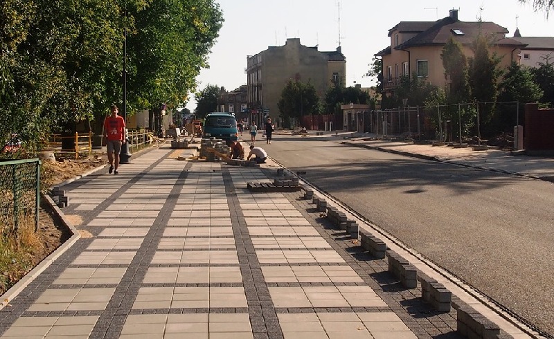 Remont Staszica – pierwszy etap przed 1 września