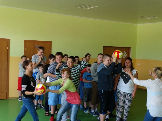 Półkolonie letnie 2015 w ZSS Erminowie - wspomnienia