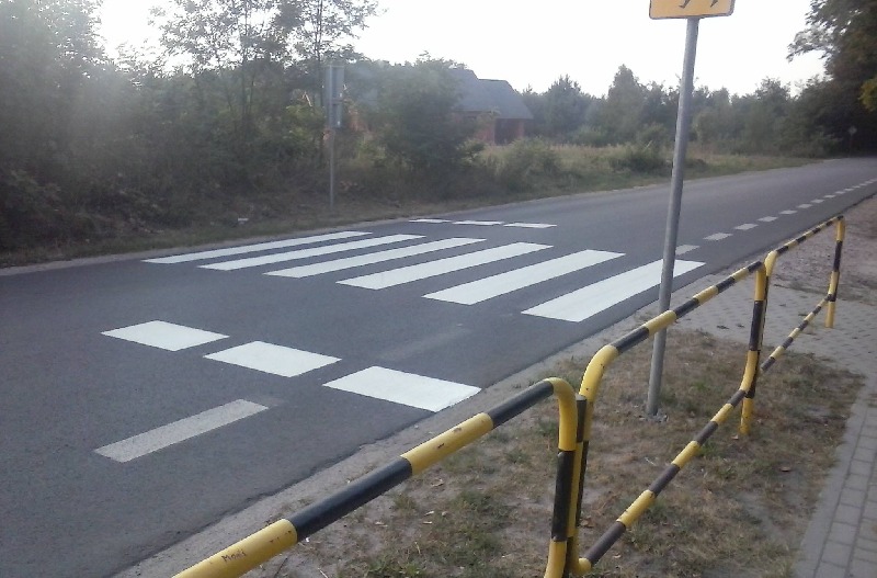 Tajemnicze przejście...