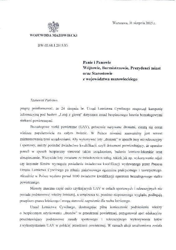 Lataj z głową