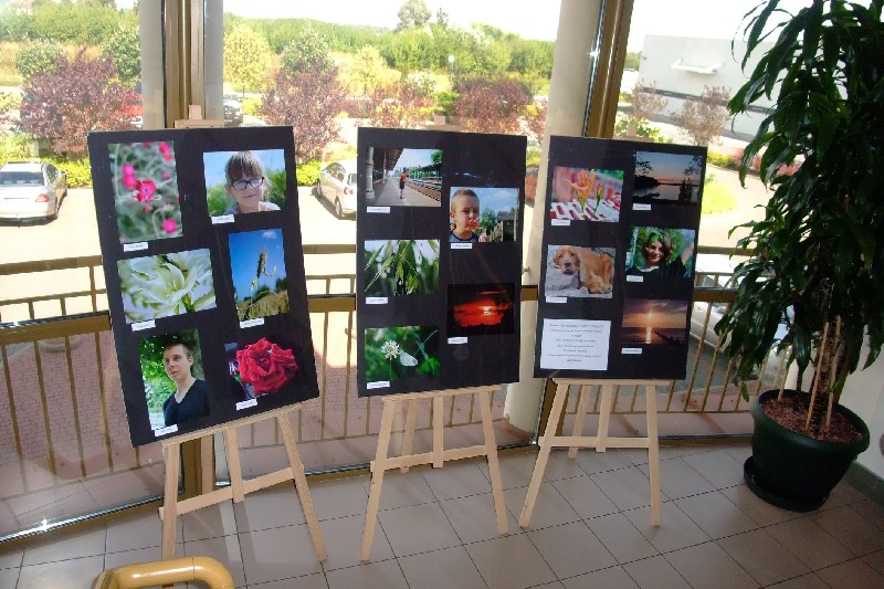 Kurs fotografii w Kątach zakończony