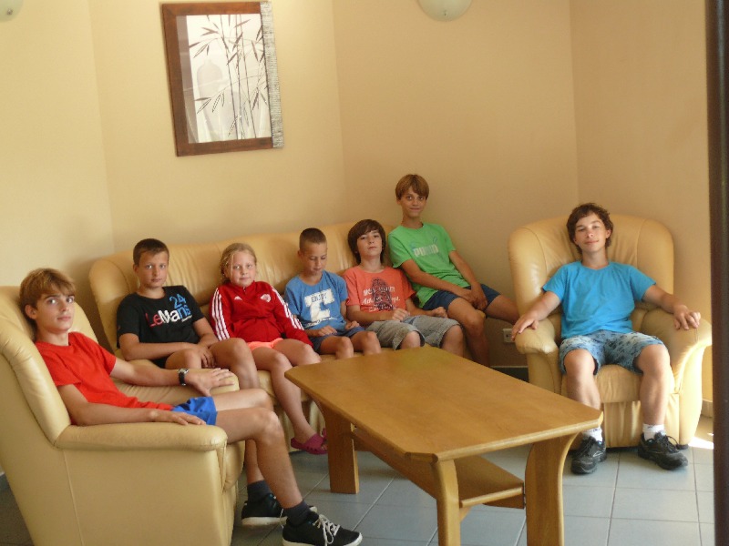 Zawodnicy Siódemki w Centralnym Ośrodku Przygotowań Olimpijskich