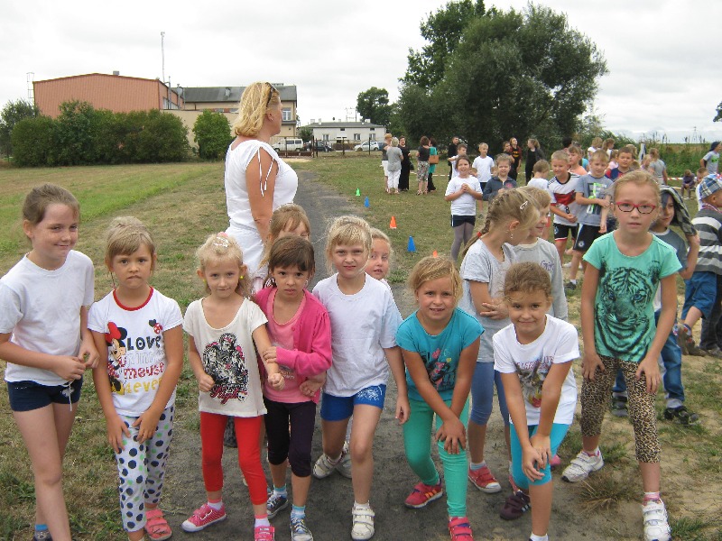 Sportowa inauguracja roku szkolnego 2015/2016