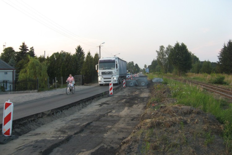 Remont ulicy Wyszogrodzkiej