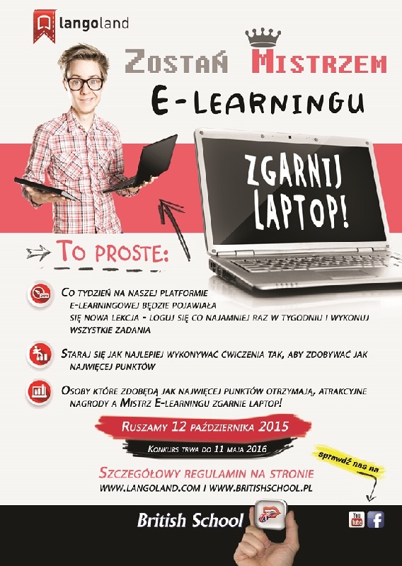 Zostań Mistrzem E-learningu