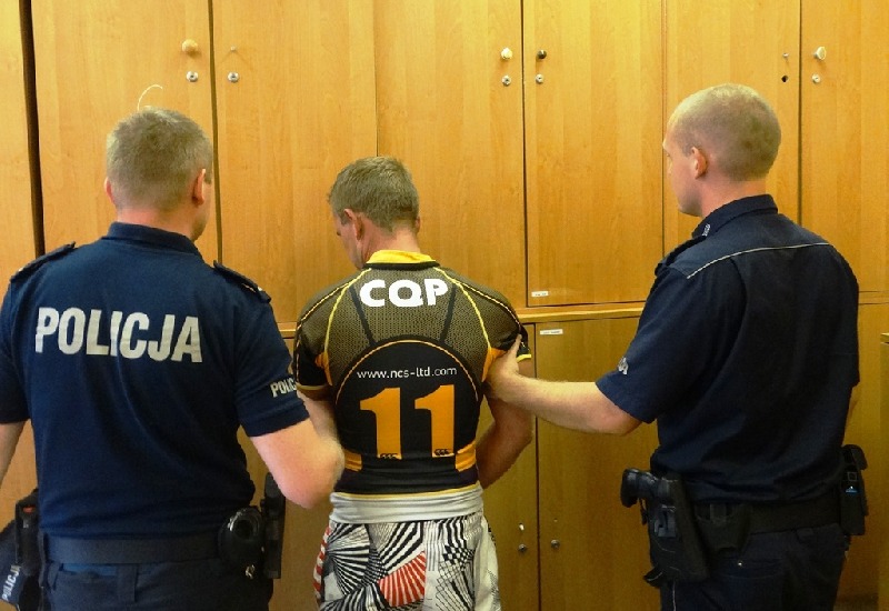 Policja zatrzymała złodzieja pieniędzy