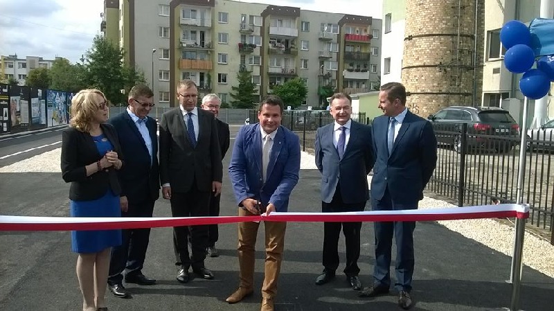 Otwarcie filii Wojewódzkiego Ośrodka Ruchu Drogowego w Sochaczewie