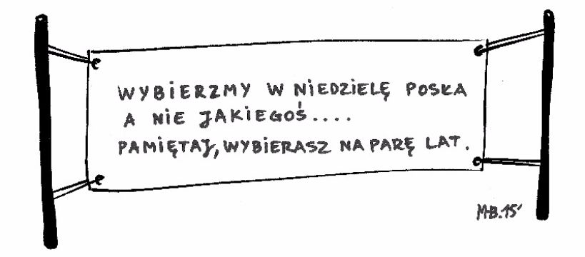 Wybory parlamentarne 2015 - na kogo zagłosujesz? - SONDA