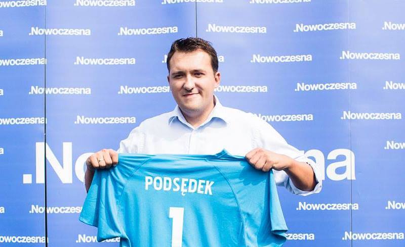 Marcin Podsędek: zaufanie Ryszarda Petru jest dla mnie wyzwaniem