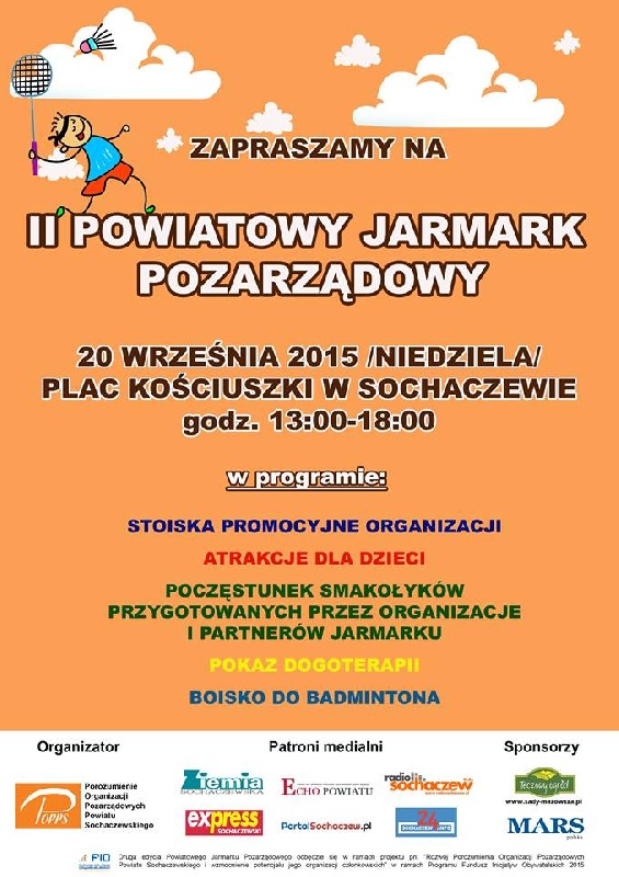 II Powiatowy Jarmark Pozarządowy