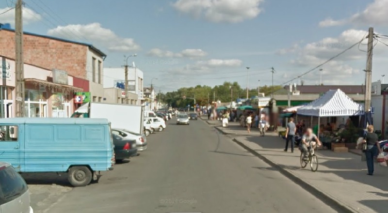 Napad na sklep na ul. Pokoju
