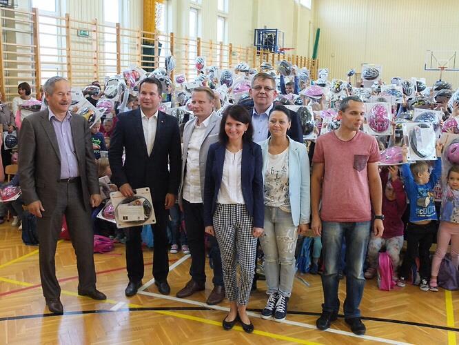 Kampania społeczna: Jesteś widoczny, jesteś bezpieczny w ZS Kąty