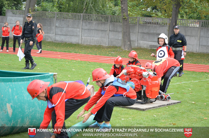 VIII Powiatowe Zawody Sportowo-Pożarnicze – Teresin 2015