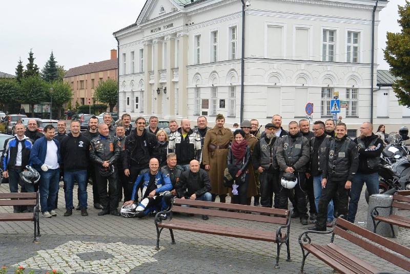 III Nocny Sochaczewski Rajd Motocyklowy „Śladami Bitwy nad Bzurą 1939″