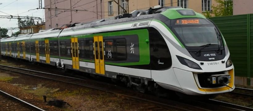 Nowy rozkład jazdy pociągów. Do Warszawy w 30 minut!!!