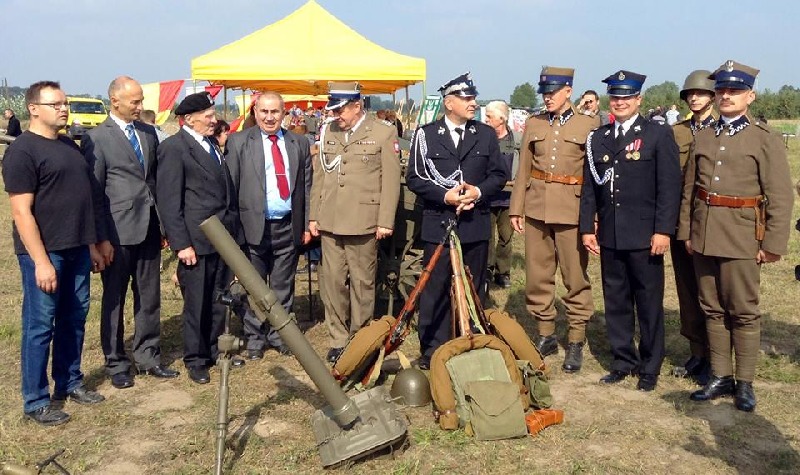Obchody 76 rocznicy Bitwy nad Bzurą w gminie Nowa Sucha
