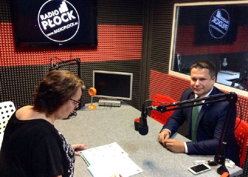 Gość Dnia w Radio Płock
