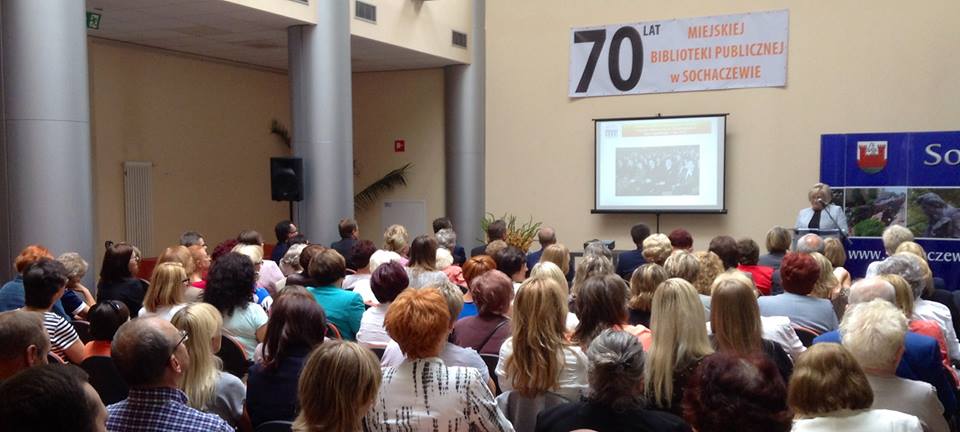 Jubileusz 70-lecia Miejskiej Biblioteki Publicznej w Sochaczewie