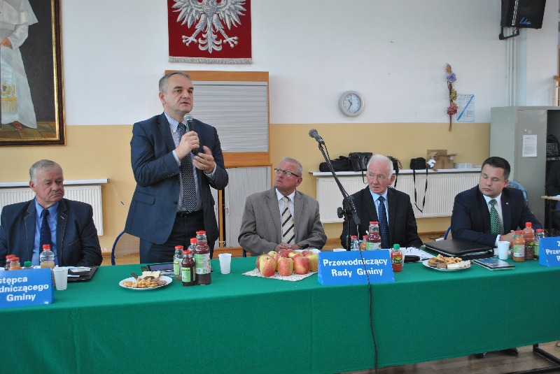 Goście na sesji w Iłowie