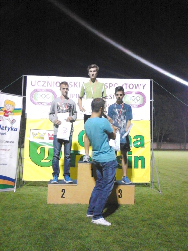 W Teresinie wszyscy na podium