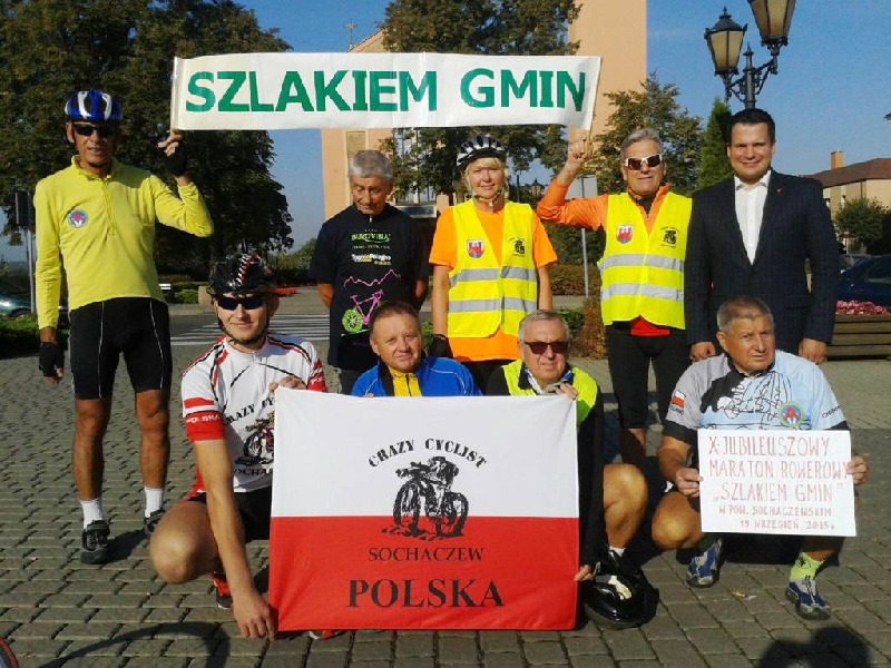 X Maraton Rowerowy Szlakiem Gmin