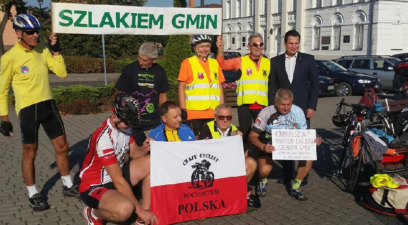 10 Maraton Rowerowy Szlakiem Gmin w powiecie sochaczewskim