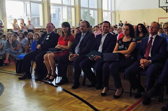 Jubileusz 110-lecia Związku Nauczycielstwa Polskiego w Młodzieszynie