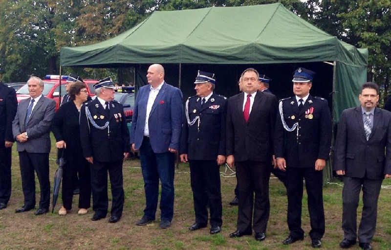 Zawody sportowo-pożarniczne w Sannikach