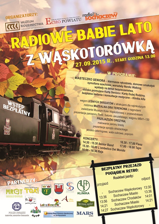 Radiowe Babie Lato z Wąskotórówką