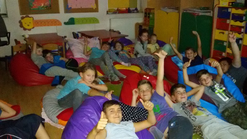 Noc w szkole - 23.09.2015