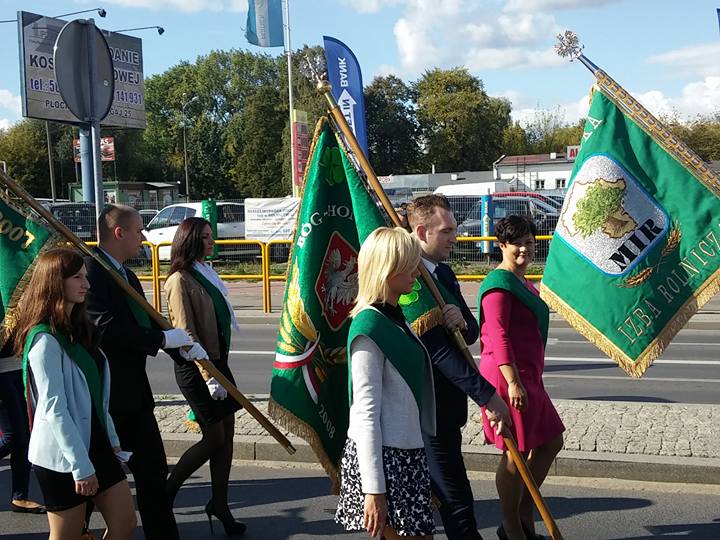 Dożynki Województwa Mazowieckiego - Płock